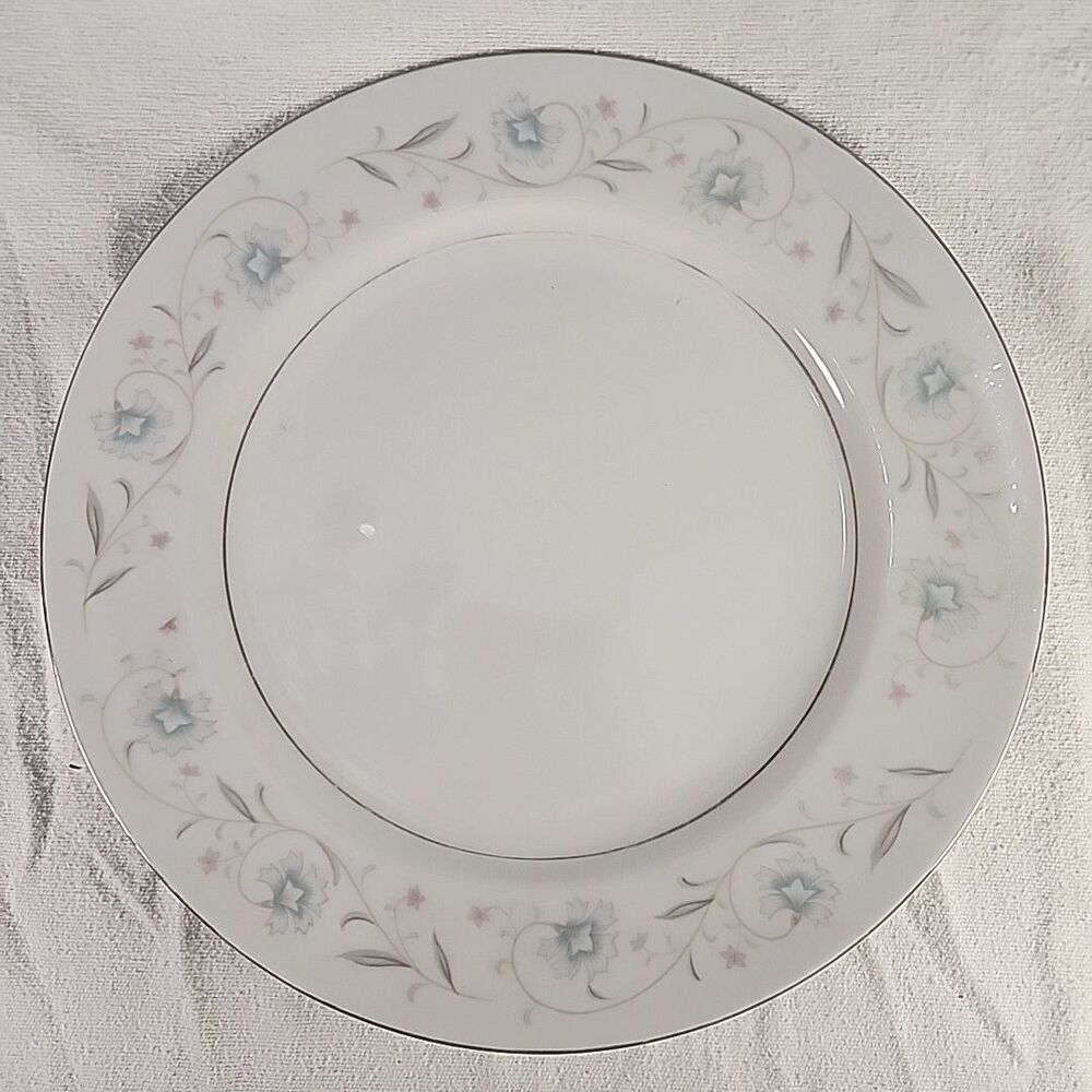 China ENGLISH GARDEN PLATINUM China Of JAPAN Dinner Plate 10 3/8"